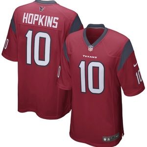 Houston Texans Deandre Hopkins Adult medium Jersey